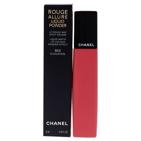 chanel powder lipstick 952|Chanel laque lipstick.